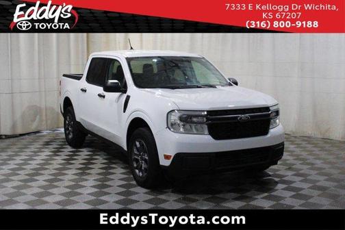 White 2024 Ford Maverick XLT
