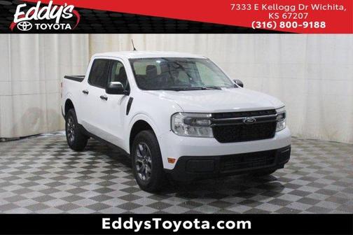 White 2024 Ford Maverick XLT