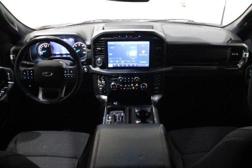 Space White Metallic 2022 Ford F-150 XLT