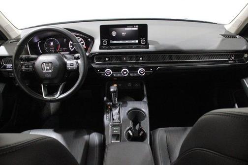 Crystal Black Pearl 2023 Honda Civic EX-L