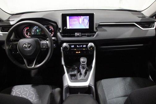 Silver Sky Metallic 2025 Toyota RAV4 XLE