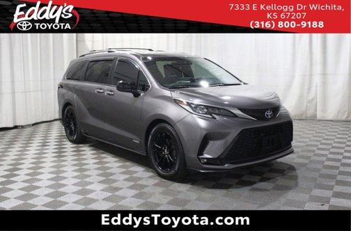 2021 Toyota Sienna XSE 7 Passenger