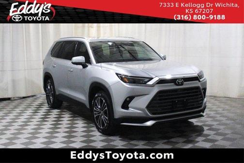 Celestial Silver Metallic 2024 Toyota Grand Highlander Hybrid MAX Platinum