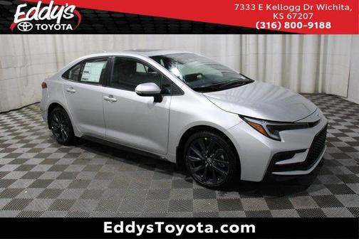 2025 Toyota Corolla XSE