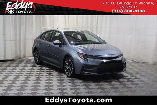 CELESTITE 2022 Toyota Corolla SE