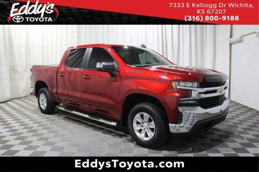 2021 Chevrolet Silverado 1500 LT