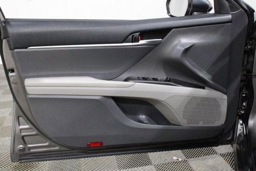 Predawn Gray Mica 2023 Toyota Camry Hybrid LE