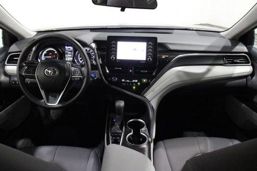 Predawn Gray Mica 2023 Toyota Camry Hybrid LE