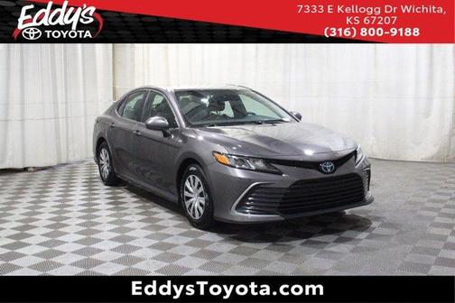 Predawn Gray Mica 2023 Toyota Camry Hybrid LE