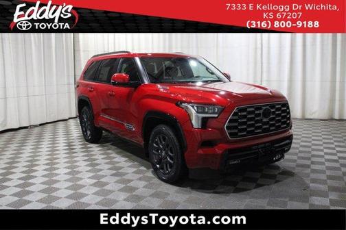 2026 Toyota Sequoia Platinum