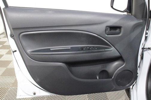 White Diamond Pearl 2024 Mitsubishi Mirage G4 LE