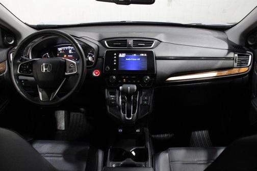 Sonic Gray Pearl 2020 Honda CR-V EX-L