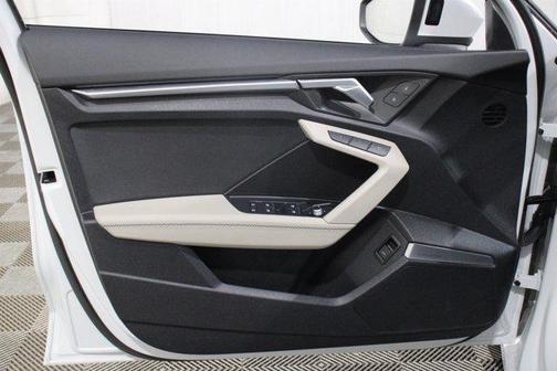 Glacier White Metallic 2022 Audi A3 Premium Plus