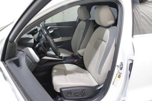 Glacier White Metallic 2022 Audi A3 Premium Plus