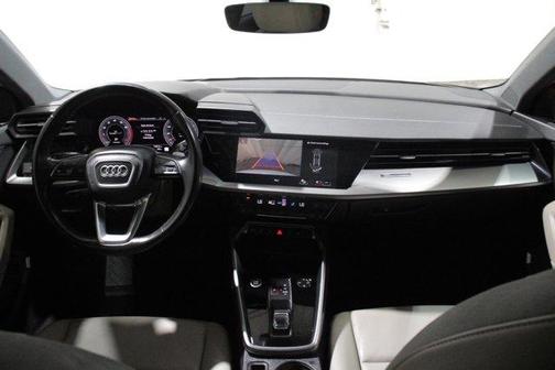 Glacier White Metallic 2022 Audi A3 Premium Plus