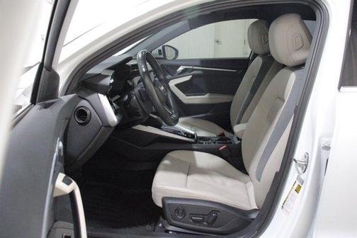 Glacier White Metallic 2022 Audi A3 Premium Plus
