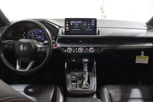 Platinum White Pearl 2026 Honda CR-V Hybrid Sport-L