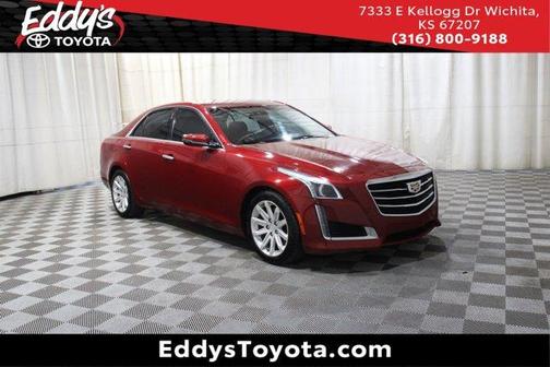 2015 Cadillac CTS 3.6L Luxury