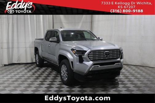 Celestial Silver Metallic 2026 Toyota Tacoma Limited