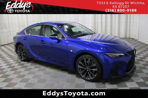 2021 Lexus IS 350 F Sport