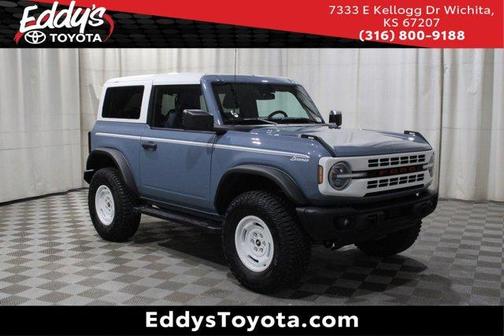 2024 Ford Bronco Heritage Edition