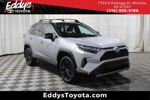 2022 Toyota RAV4 Hybrid XSE