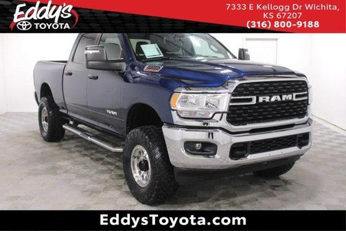 Patriot Blue Pearlcoat 2024 RAM 2500 Big Horn