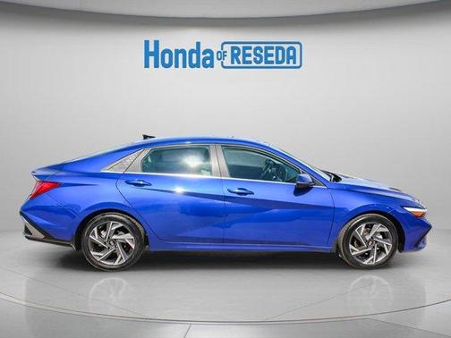 Intense Blue 2024 Hyundai ELANTRA HEV Limited
