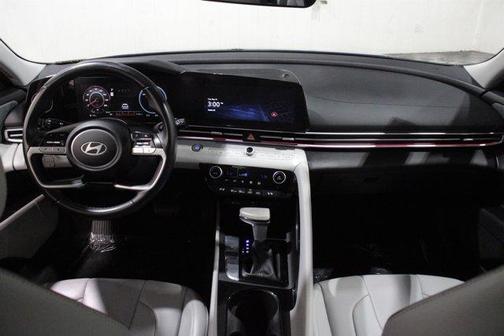 Intense Blue 2024 Hyundai ELANTRA HEV Limited