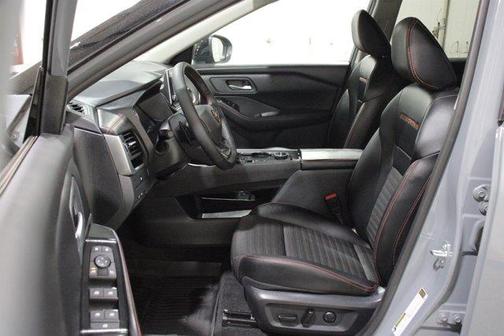 Boulder Gray Metallic 2025 Nissan Rogue Rock Creek