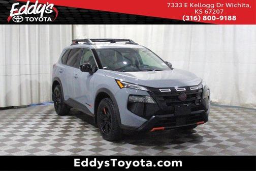 Boulder Gray Metallic 2025 Nissan Rogue Rock Creek