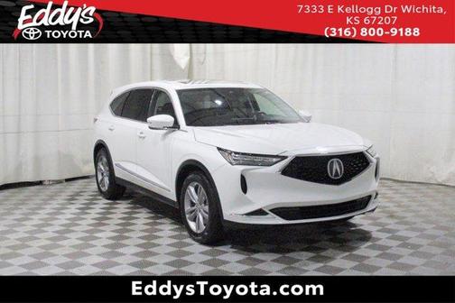 Platinum White Pearl 2023 Acura MDX Base