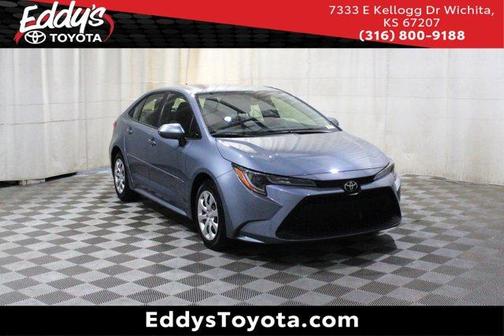 CELESTITE 2022 Toyota Corolla LE