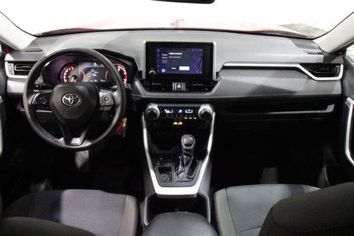 Ruby Flare Pearl 2023 Toyota RAV4 LE