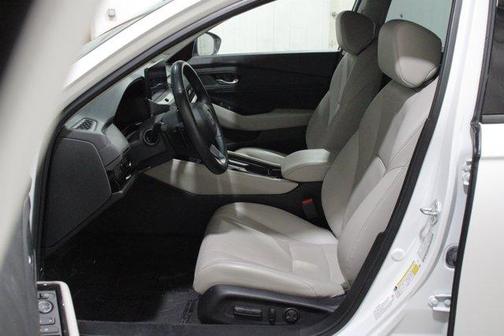 Platinum White Pearl 2023 Honda Accord Hybrid Touring