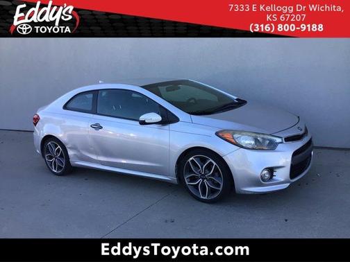 2016 Kia Forte Koup SX
