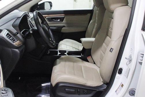 Platinum White Pearl 2022 Honda CR-V EX-L