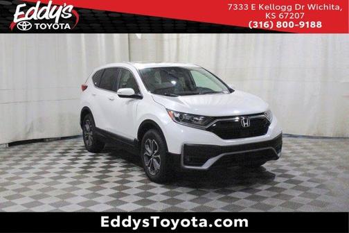 Platinum White Pearl 2022 Honda CR-V EX-L