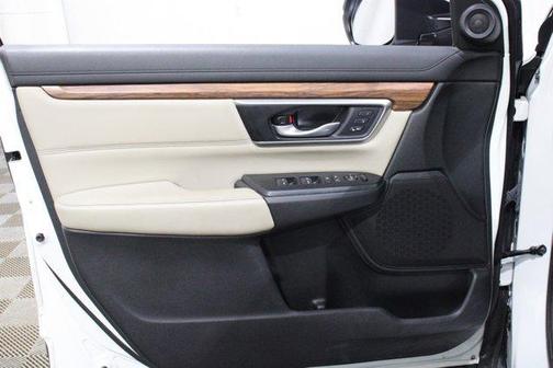 Platinum White Pearl 2022 Honda CR-V EX-L