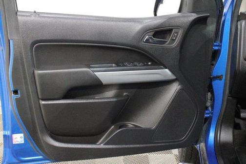 Bright Blue Metallic 2022 Chevrolet Colorado LT