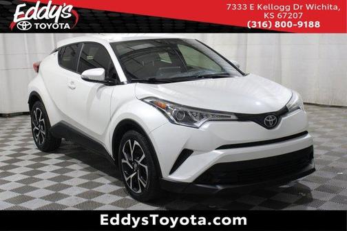 2019 Toyota C-HR XLE
