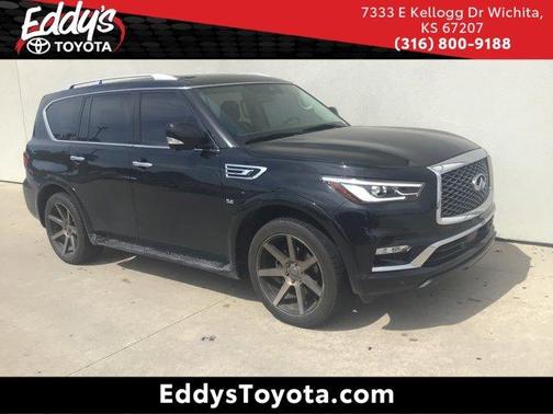 2020 INFINITI QX80 Luxe
