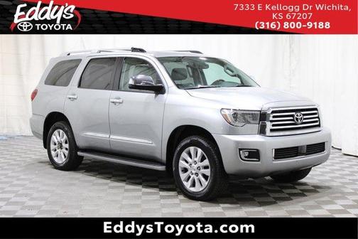 2021 Toyota Sequoia Platinum