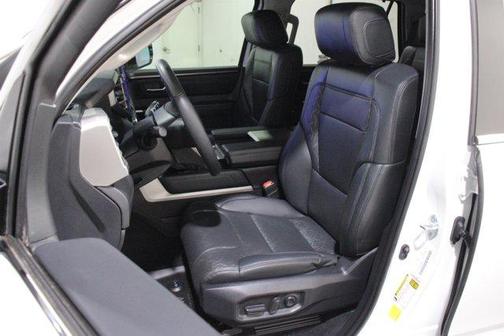 Wind Chill Pearl 2024 Toyota Sequoia Limited