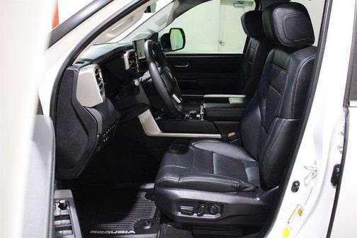 Wind Chill Pearl 2024 Toyota Sequoia Limited
