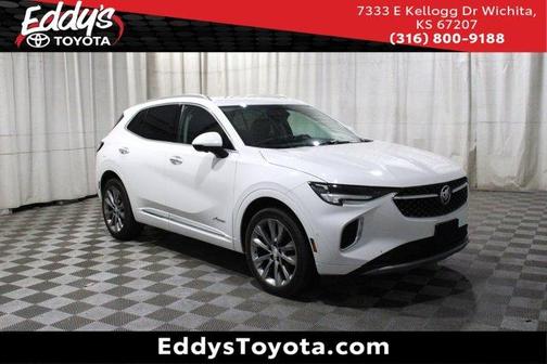 2021 Buick Envision Avenir