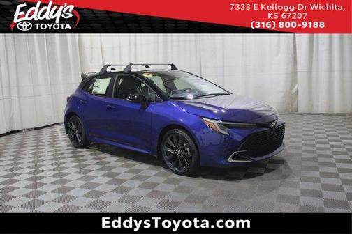 2026 Toyota Corolla Hatchback XSE