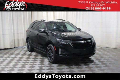 Mosaic Black Metallic 2022 Chevrolet Equinox RS