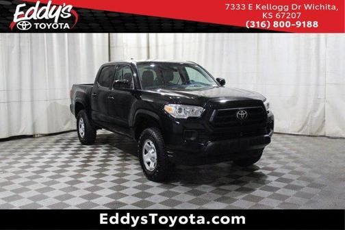 Black 2023 Toyota Tacoma SR