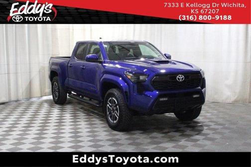 Blue Crush Metallic 2024 Toyota Tacoma TRD Sport